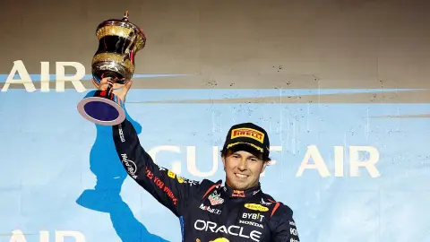 Checo Pérez Red Bull