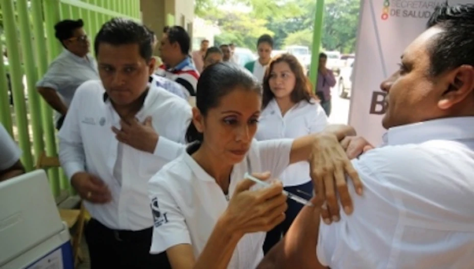 Vacunación contra influenza
