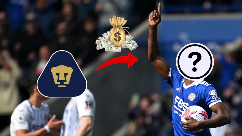 Pumas y el sueño de contar a un delantero probado en la Premier League