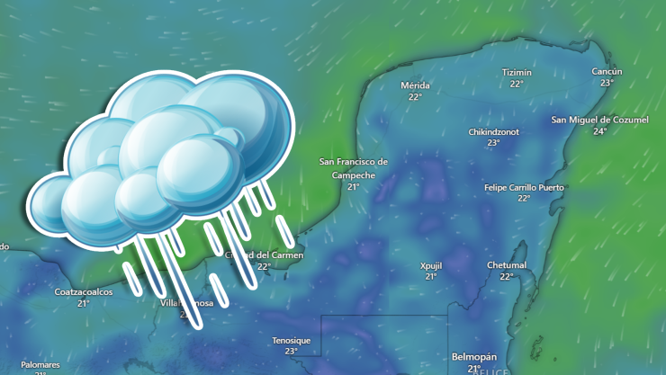 ¿Lloverá hoy 8 de febrero de 2026 en Quintana Roo_ Estos serían los municipios afectados.webp
