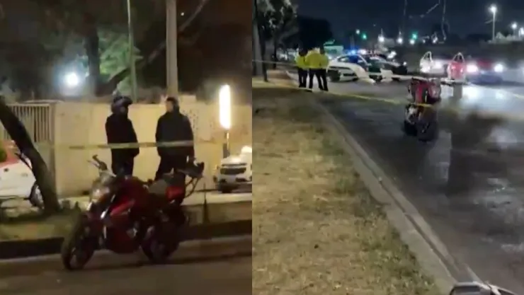 Motociclista pierde la vida por echar carreritas en alcaldía Iztapalapa