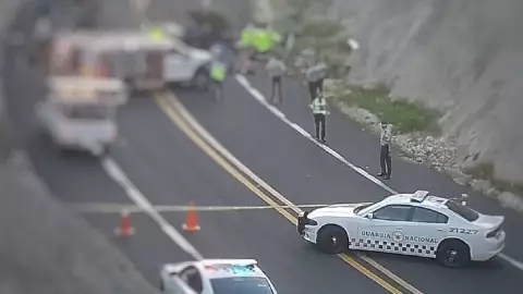 FOTOS_ Choque de autobús en Oaxaca deja 16 muertos