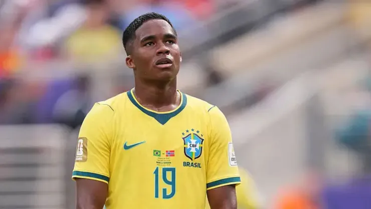 Endrick sobre ser futbolista