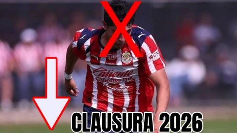 OFICIAL: Chivas descarta a su delantero en pleno Clausura 2026; se marcha a una liga menor