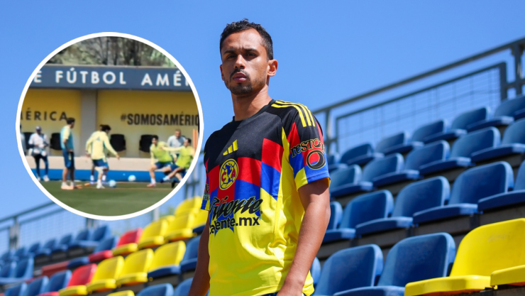 Vinícius Lima hizo esto en los entrenamientos del Club América que a muchos no les pareció correcto (a otros sí)