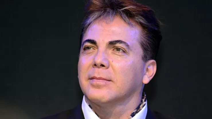 Cristian Castro biberón