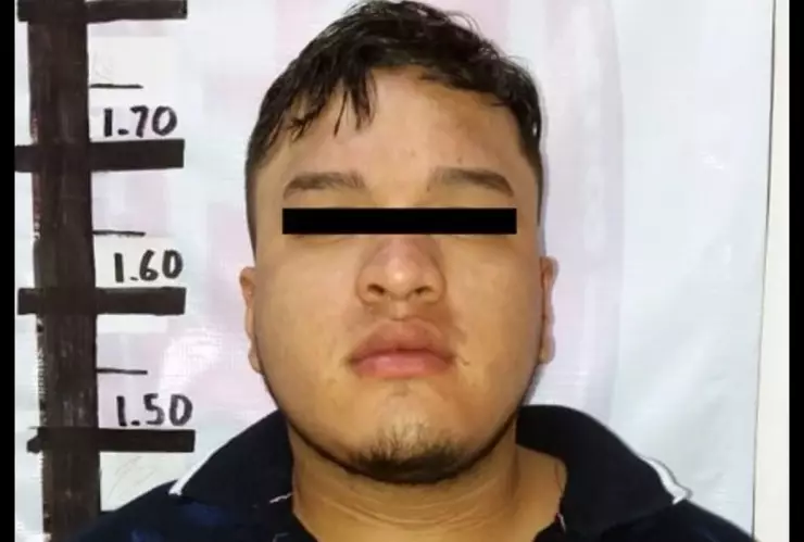 Jonathan Yair “N”, alias “El Jhonhy”,presunto integrante de la Anti-Unión