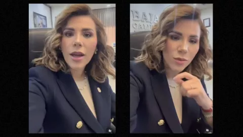 ¿Le revocaron la visa a la Gobernadora Marina del Pilar Avila Olmeda como a su esposo Carlos Torres?