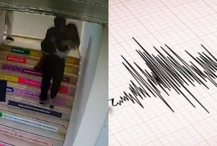 sismo Turquía maestra alumno