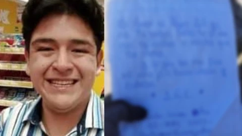 Esta es la carta de guanajuatense desaparecido, localizada en hornos clandestinos, en Jalisco