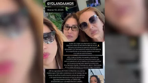 ¿Murió o no Yolanda Andrade? Revelan la verdad