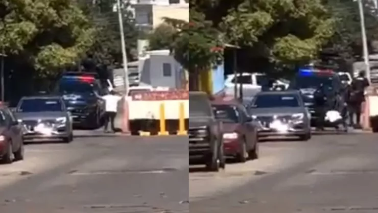 Policías detienen a joven en Culiacán y descubren que no tenía nada