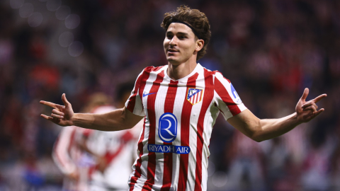 Julián Álvarez es pretendido por el PSG