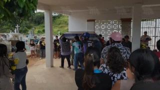 Dan ÚLTIMO ADIÓS a Joel Lizandro, joven de Tekax DESAPARECIDO y hallado SIN VIDA en Tulum