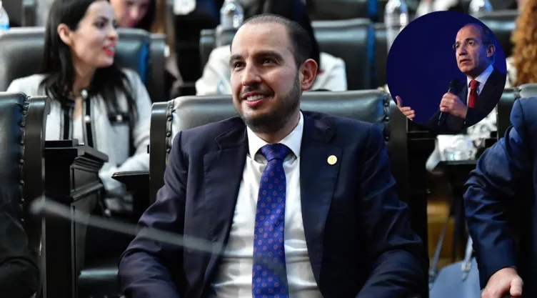 Debería ofrecer disculpas Marko Cortés responde a Felipe Calderón tras caso García Luna