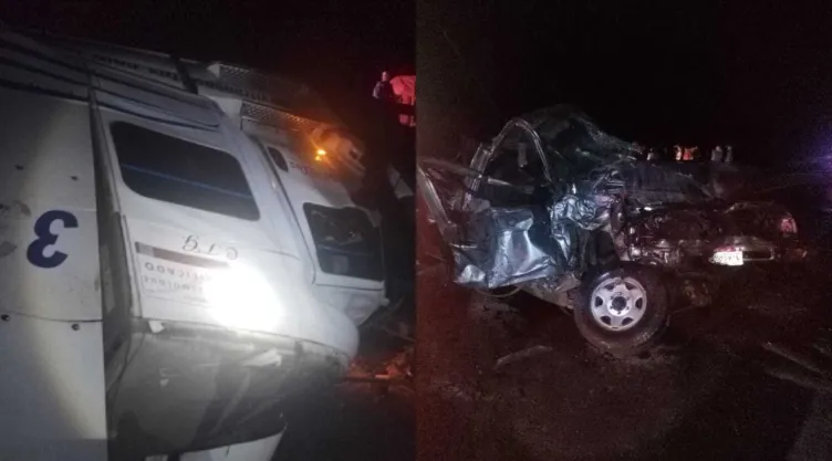Accidente en Michoacán: 5 muertos tras brutal choque entre tráiler y camioneta en la Siglo XXI; chofer se dio a la fuga