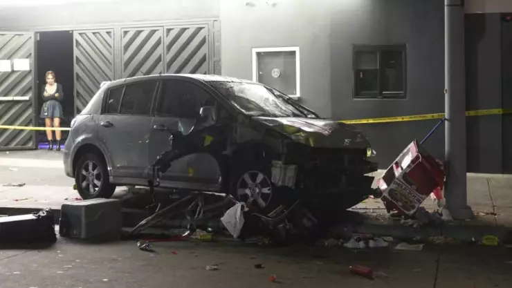Accidente en Los Ángeles
