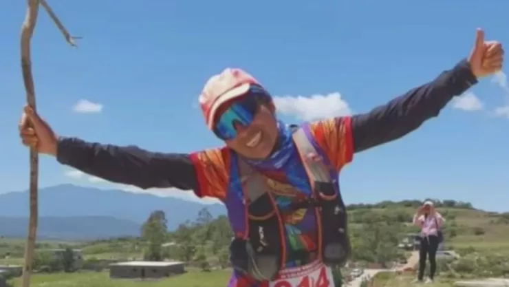 Esta es la historia de la maratonista Isidra Torres Hernández