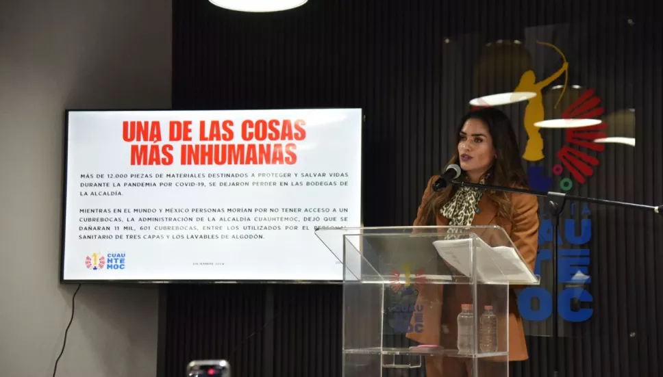 Corrupción en alcaldía Cuauhtémoc