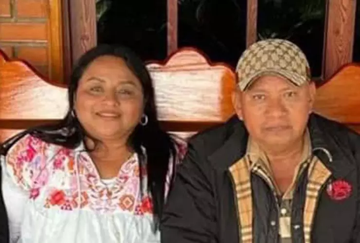 Hallan muerto esposo alcaldesa de San José Independencia, Oaxaca; ella está viva