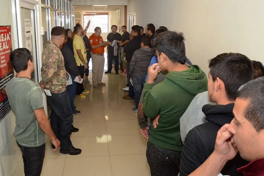 Mexicanos procesados Trump