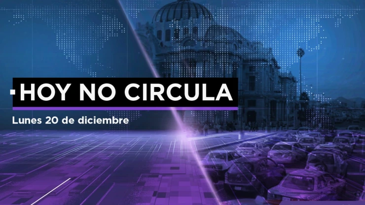 hoy no circula lunes 20 diciembre cdmx edomex