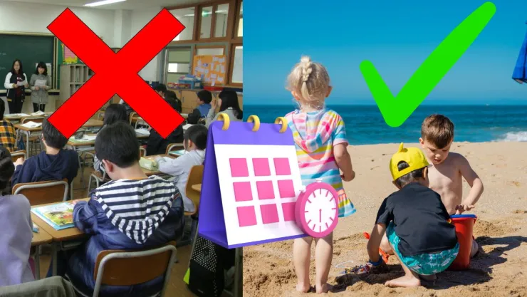 Vacaciones de verano