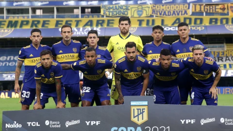 Boca juniors Copa Libertadores