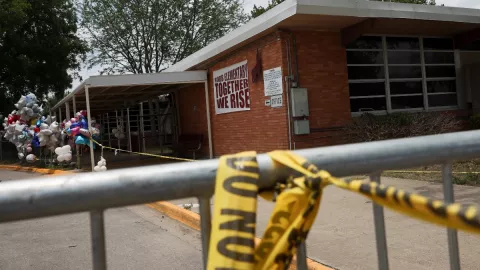 escuelas tiroteos texas