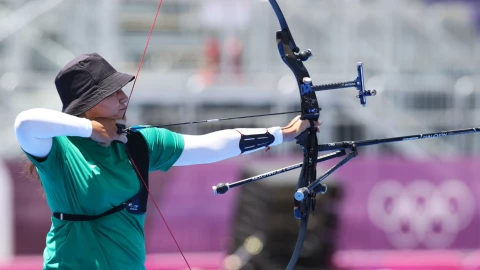 Alejandra Valencia en los Juegos de Tokyo 2020