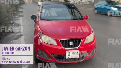 autopista méxico-puebla hoy qué pasó