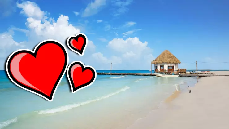 VIDEO_ ¡Nochebuena frente al mar! Así lucen las playas de Holbox HOY 24 de diciembre de 2025.webp