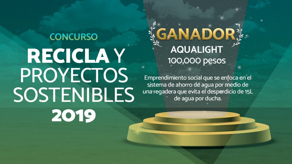 Ganadores Insignia Recicla