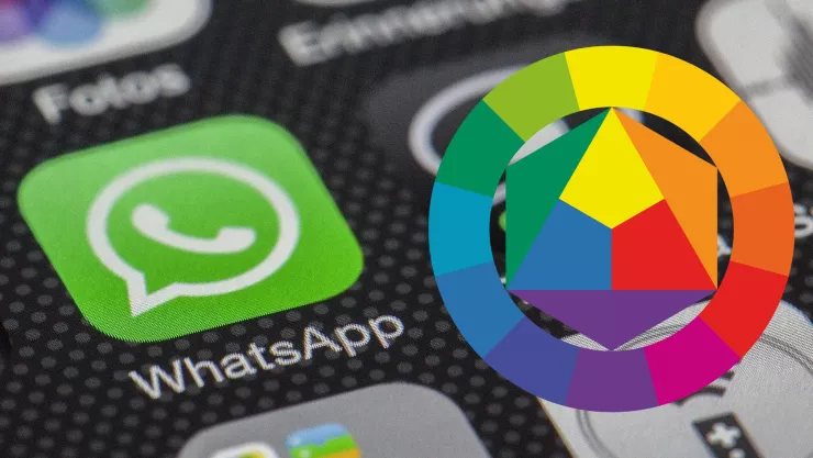 color de whatsapp