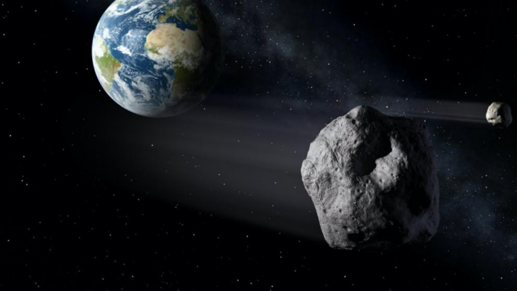 NASA aclara si son peligrosos los asteroides que se acercan a la Tierra