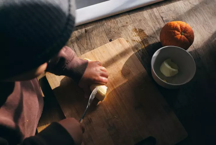 niño en brasil sin comida