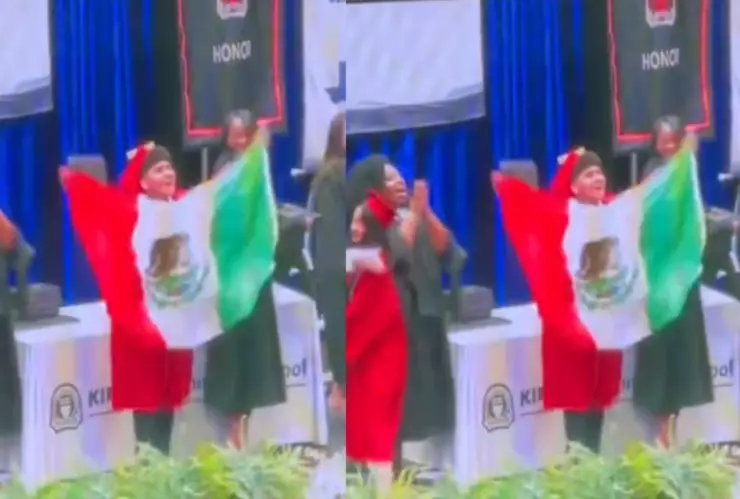 MUESTRA BANDERA DE MÉXICO