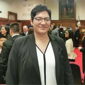 Tribunal de Disciplina suspende a la jueza María Citlallic Vizcaya Zamudio.