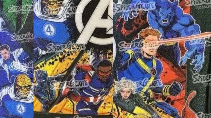 Se revela el arte conceptual de Avengers Doomsday donde aparecen los 4 Fantásticos, Los Vengadores y los X-Men