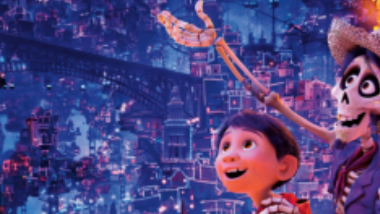 Disney coco kidsiete