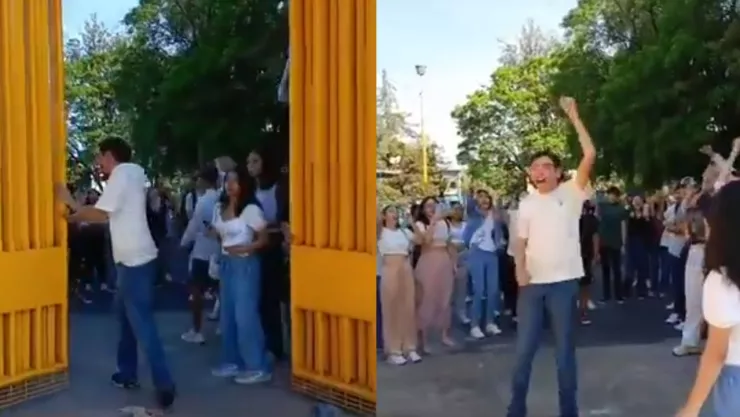 ¡Pasaron 29 días! Estudiantes y padres de familia liberan el CCH Naucalpan de la UNAM