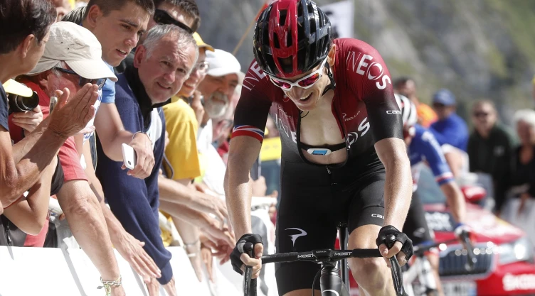 TOURJulian Alaphilippe, el francés ha sido la sensación del Tour con su determinación en no perder el liderato. Imagen: AP