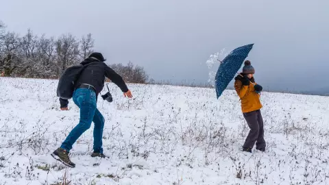nevadas en Chihuahua