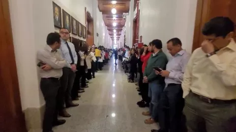 Histórica protesta en la SCJN en contra de la Reforma judicial