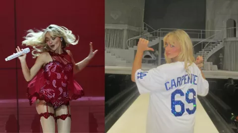 Sabrina Carpenter en concierto