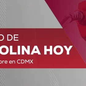 Precio de la gasolina en México; hoy sábado 10 de octubre de 2026