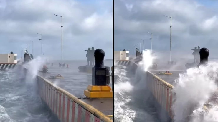 Clima en Veracruz 25 de enero 2023