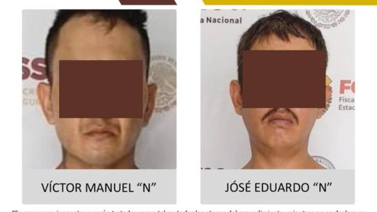 Detenidos por secuestro de maestra Irma Hernández Cruz.