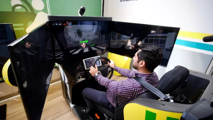 Simulador licencia de conducir