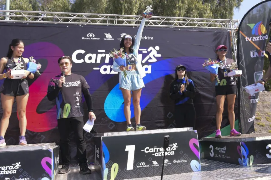 Así se vivió la Carrera Azteca 2025 en el Estadio Olímpico Universitario